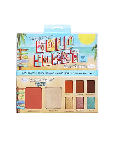Gold Coast Face Palette, 10 g cena, opinie, właściwości zdjęcie