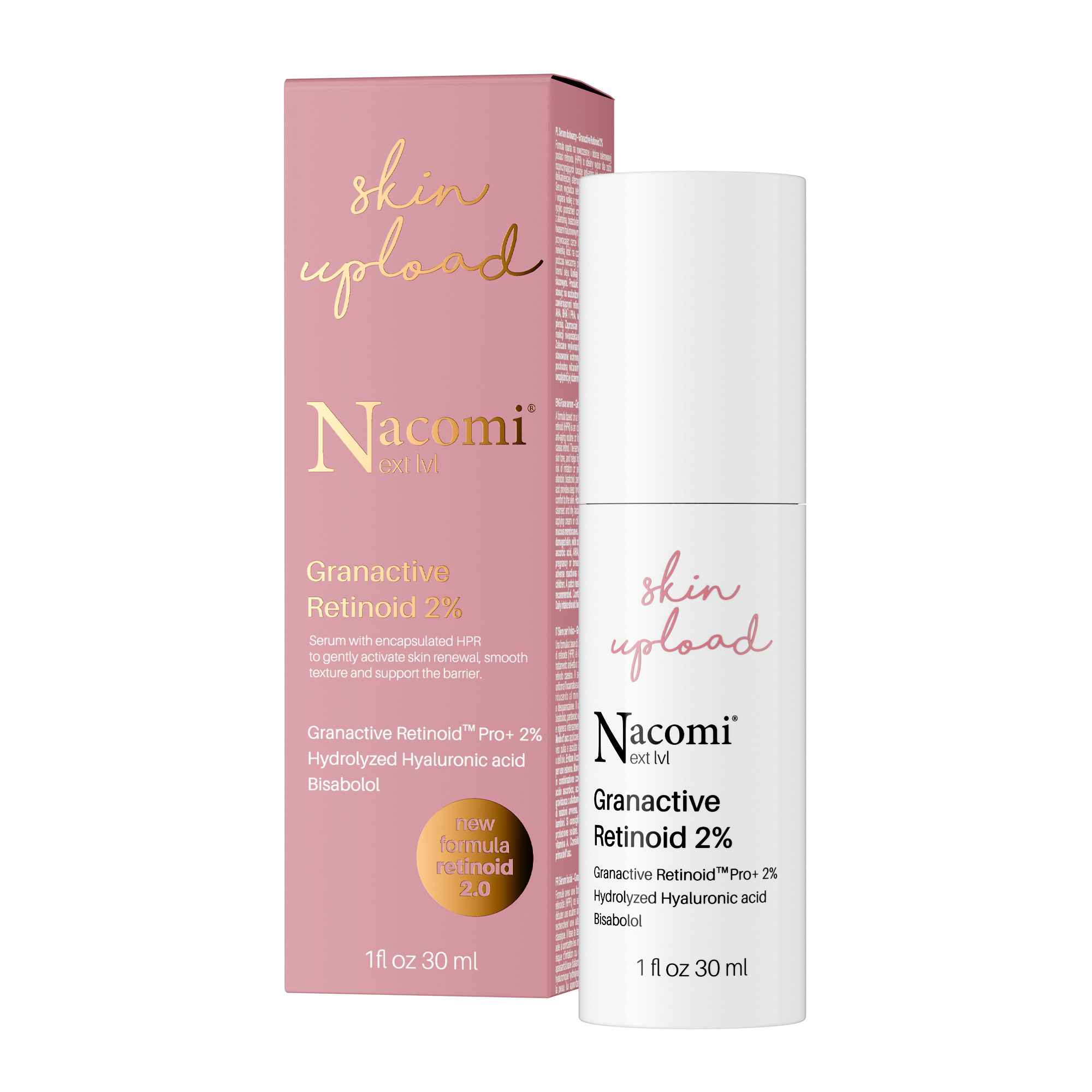Nacomi Next Level Serum do twarzy Granactive Retinoid 2%, 30 ml zdjęcie
