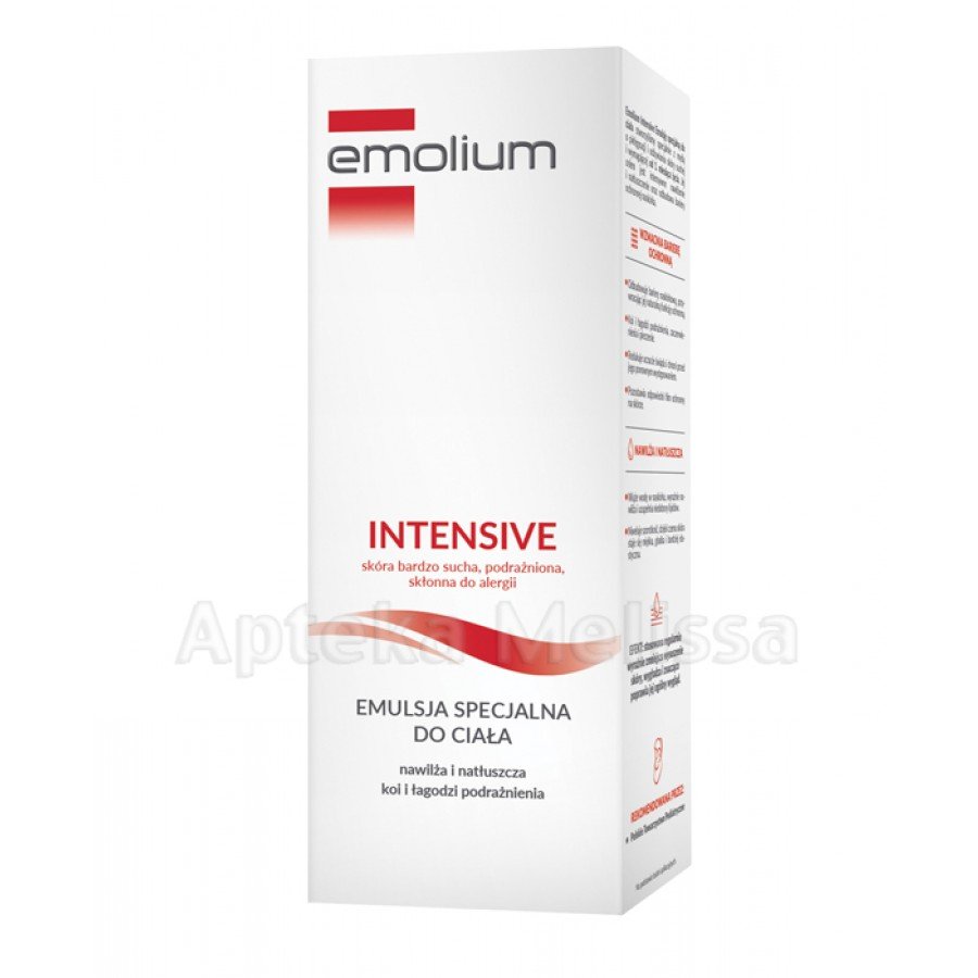 Emolium Intensive emulsja specjalna do ciała 200 ml