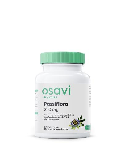 Osavi Passiflora 250 mg 60 kapsułek zdjęcie
