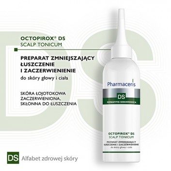 Pharmaceris DS preparat zmniejszający łuszczenie i zaczerwienienia 100 ml