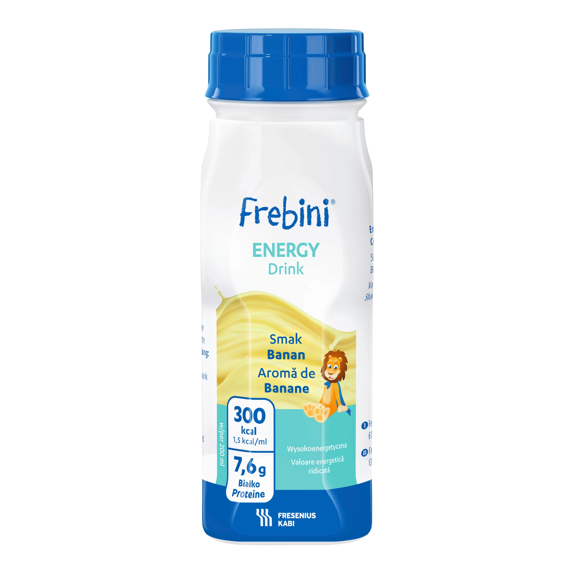 Frebini Energy Drink smak banan 4 x 200 ml zdjęcie