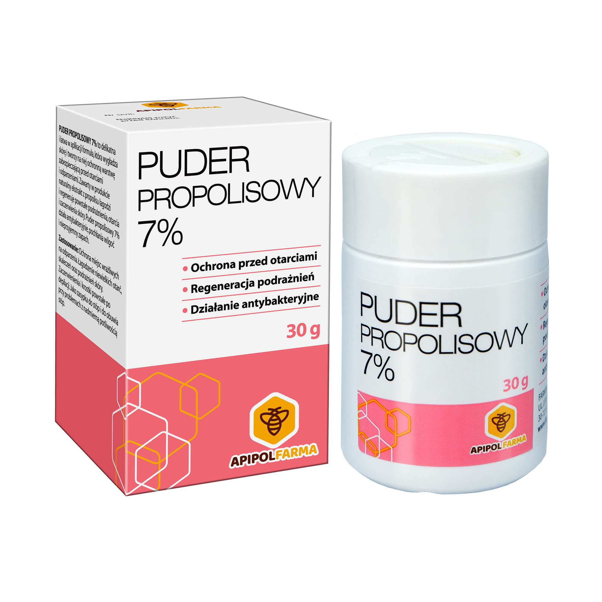 Puder propolisowy 7% 30 g zdjęcie
