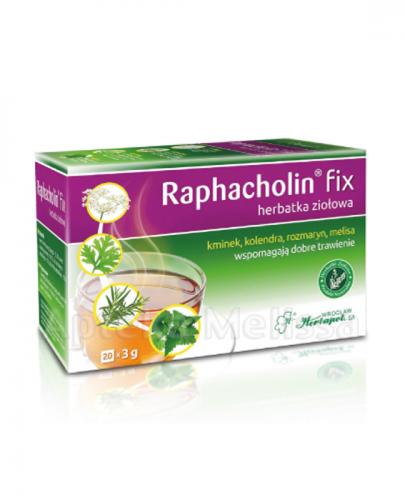 Raphacholin fix, herbatka ziołowa, 20 saszetek zdjęcie