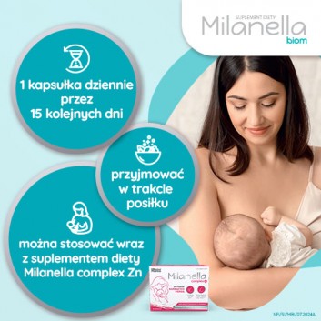 Milanella Biom 15 kapsułek