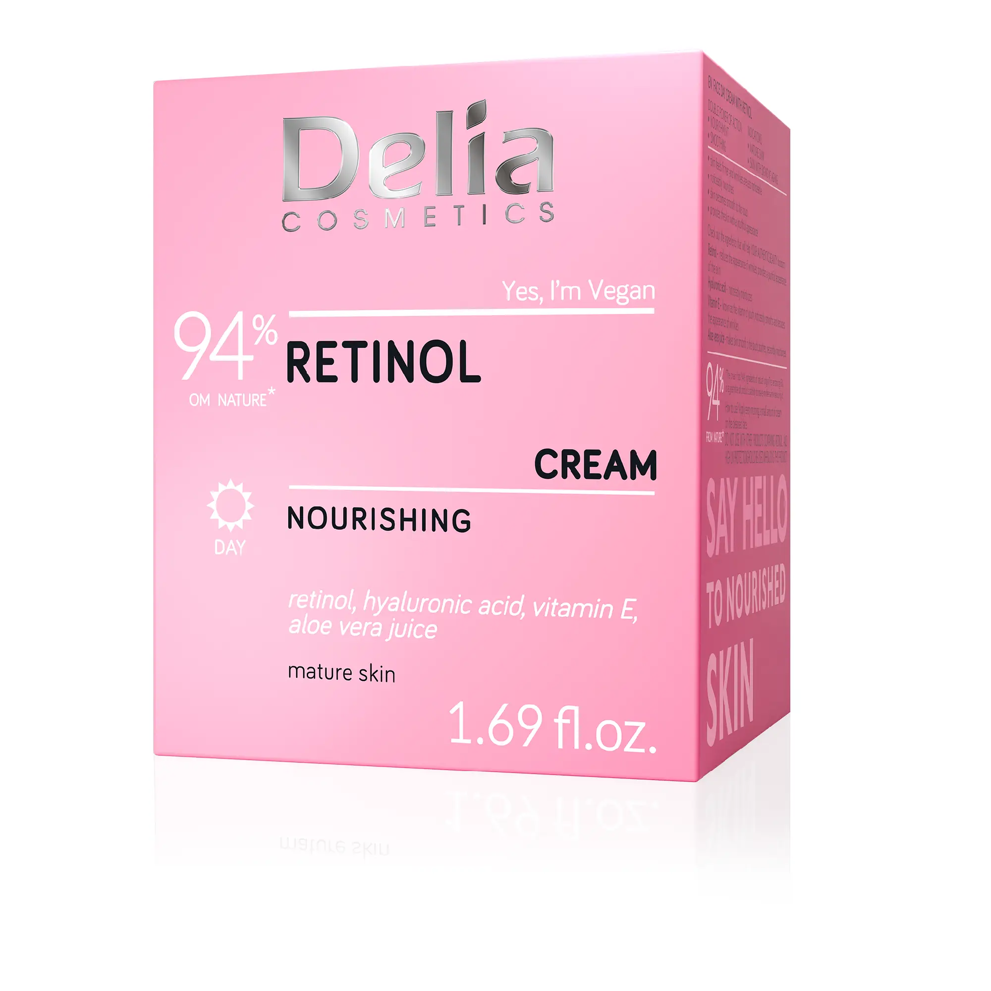 Delia Retinol, Krem do twarzy ujędrniająco - odżywczy dzień, 50 ml zdjęcie