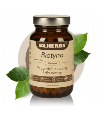 Solherbs Biotyna, 90 kapsułek zdjęcie