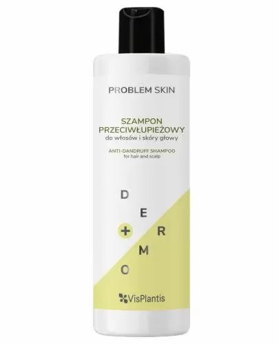 Vis Plantis Problem Skin szampon dziegciowy przeciwłupieżowy do włosów i skóry głowy 400 ml zdjęcie