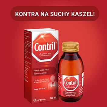 Contril, 120 ml, na suchy kaszel