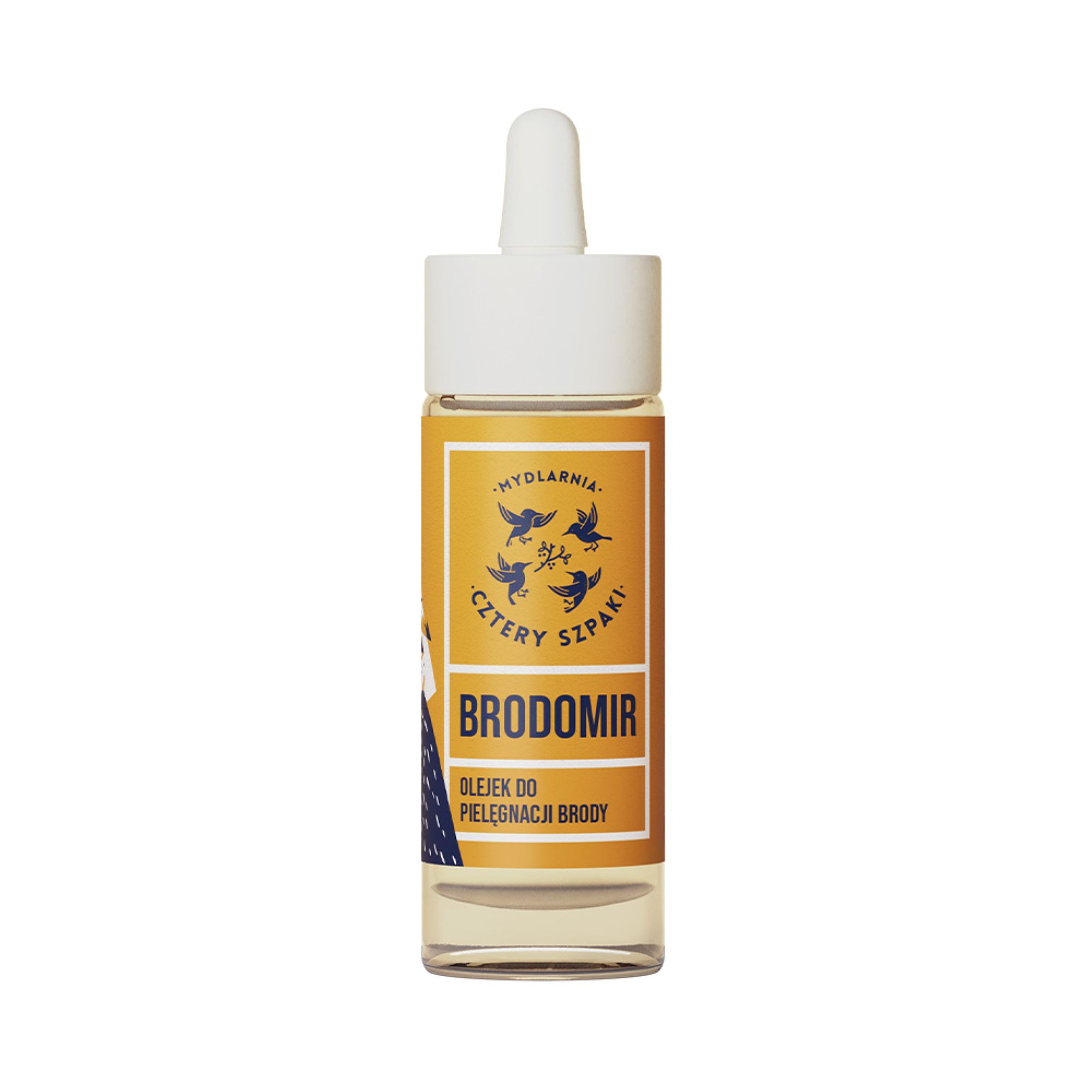 Mydlarnia Cztery Szpaki Brodomir Olejek do pielęgnacji brody, 30 ml zdjęcie