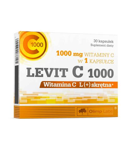 Olimp Levit C 1000 - 30 kaps. - cena, opinie, wskazania  zdjęcie