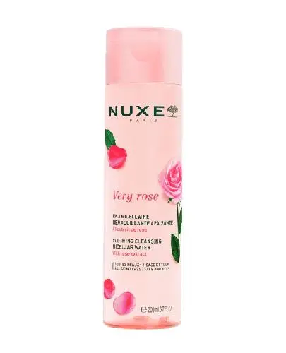 Nuxe Very Rose, Woda micelarna łagodząca 3w1, 200 ml zdjęcie