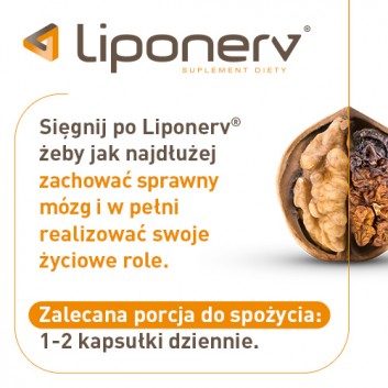 Liponerv, kapsułki miękkie, 30 sztuk