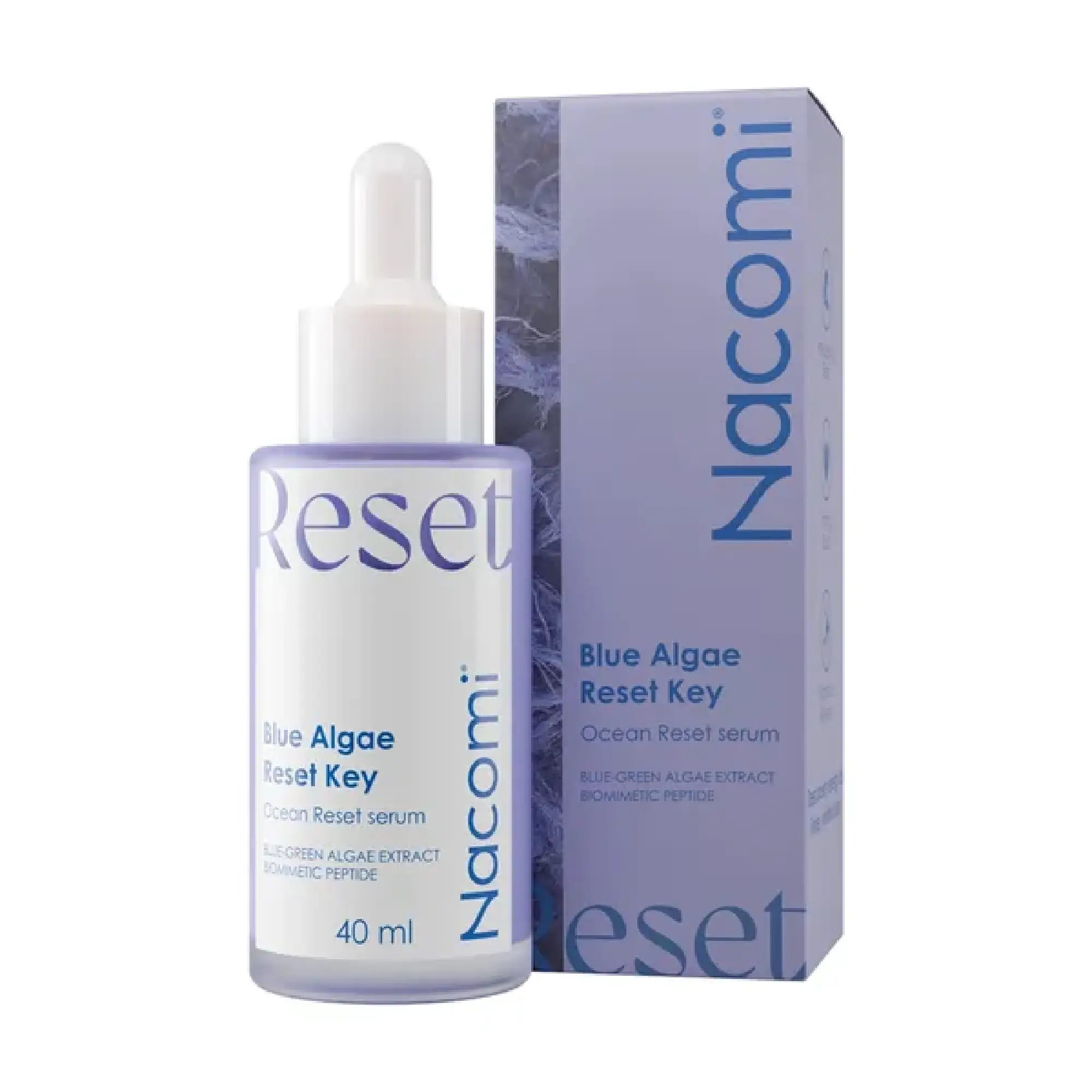 Nacomi Blue Algae Reset Key Serum regenerujące, 40 ml zdjęcie