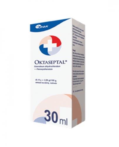 OKTASEPTAL Aerozol na skórę - 30 ml zdjęcie