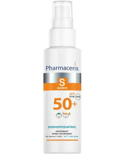 Pharmaceris S mineralny spray ochronny do twarzy i ciała SPF 50+ 100 ml zdjęcie