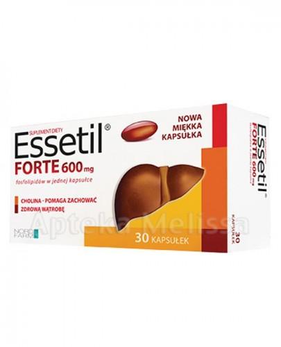 Essetil Forte 600mg 30 kapsułek zdjęcie