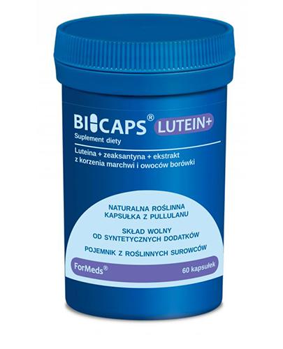 Bicaps Lutein Plus - 60 kapsułek zdjęcie