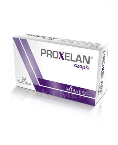 PROXELAN Czopki - 10 szt. zdjęcie