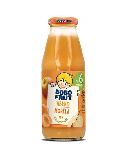Bobo Frut Nektar jabłko morela po 6 miesiącu, 300 ml zdjęcie