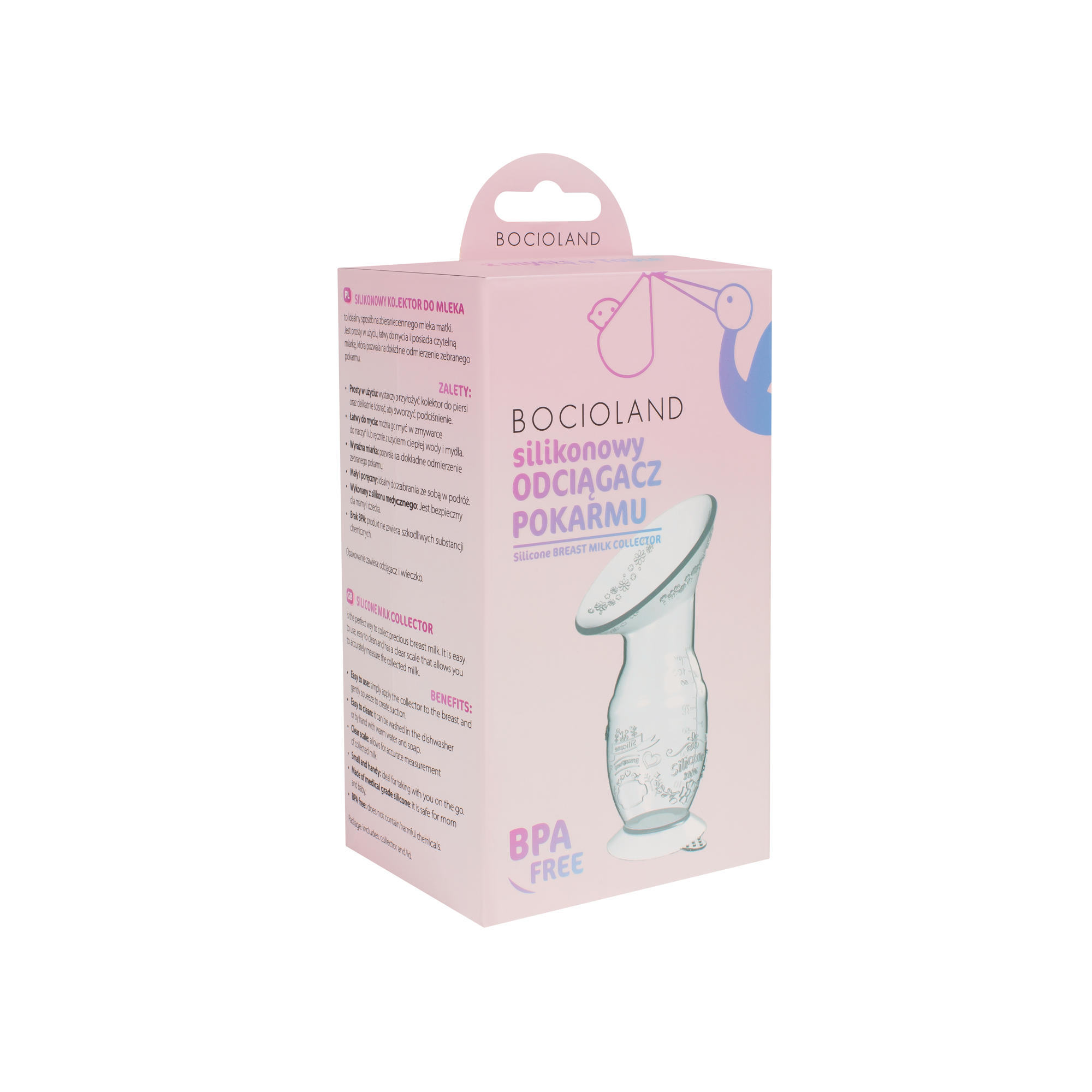 Bocioland, kolektor na mleko, 1 sztuka zdjęcie