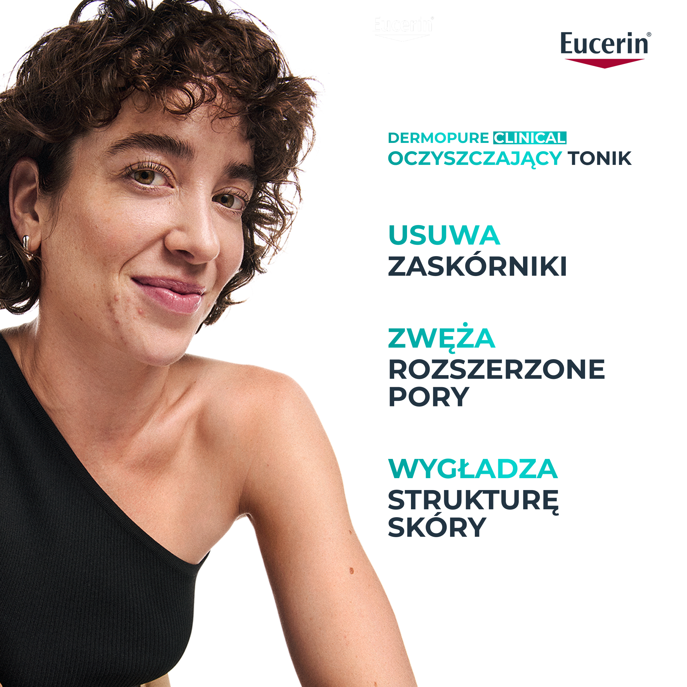 Eucerin Dermopure Clinical, Oczyszczający tonik do twarzy, 200 ml