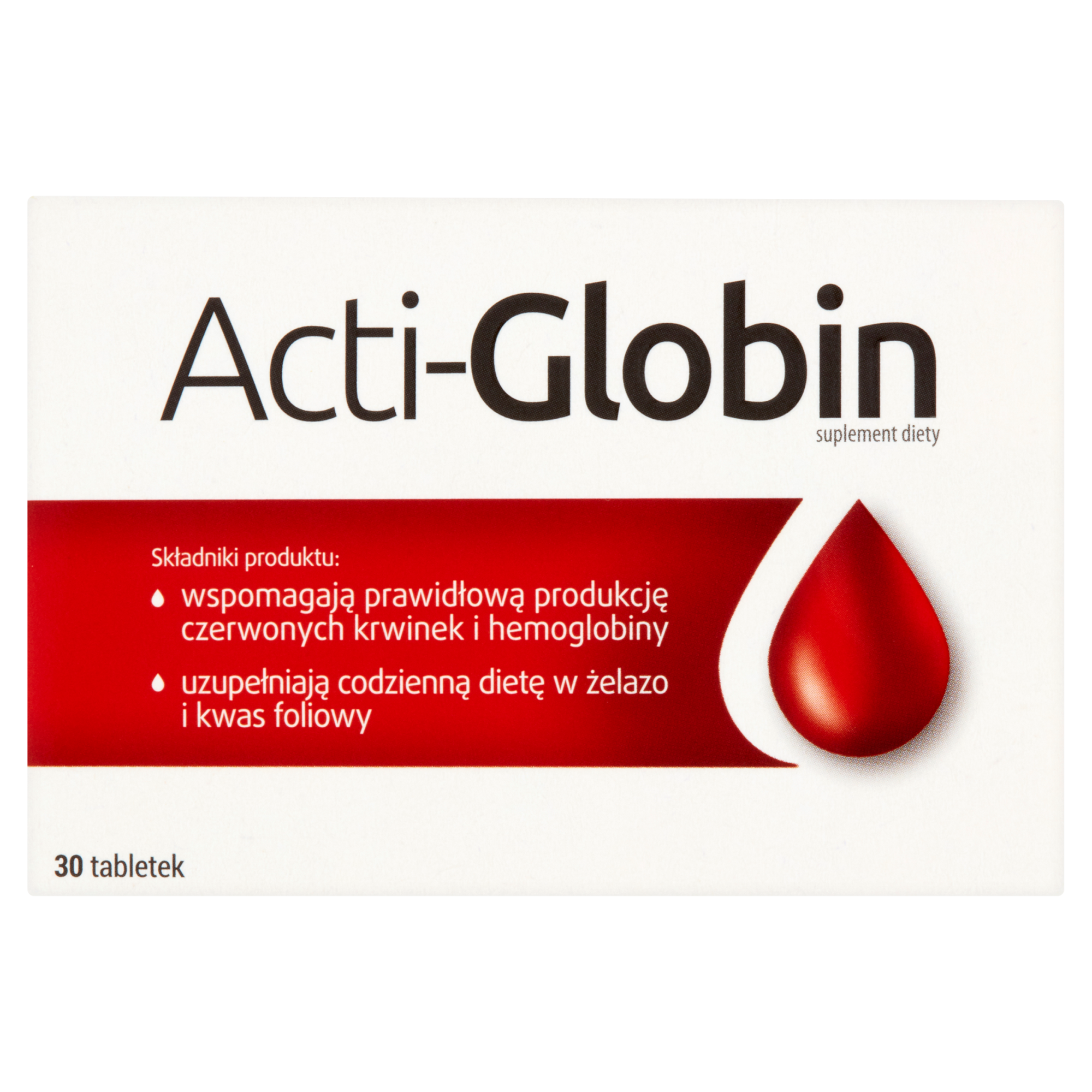 ACTI-GLOBIN - 30 tabl. zdjęcie