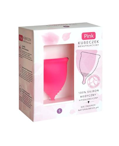 Pink kubeczek menstruacyjny S 1 sztuka zdjęcie