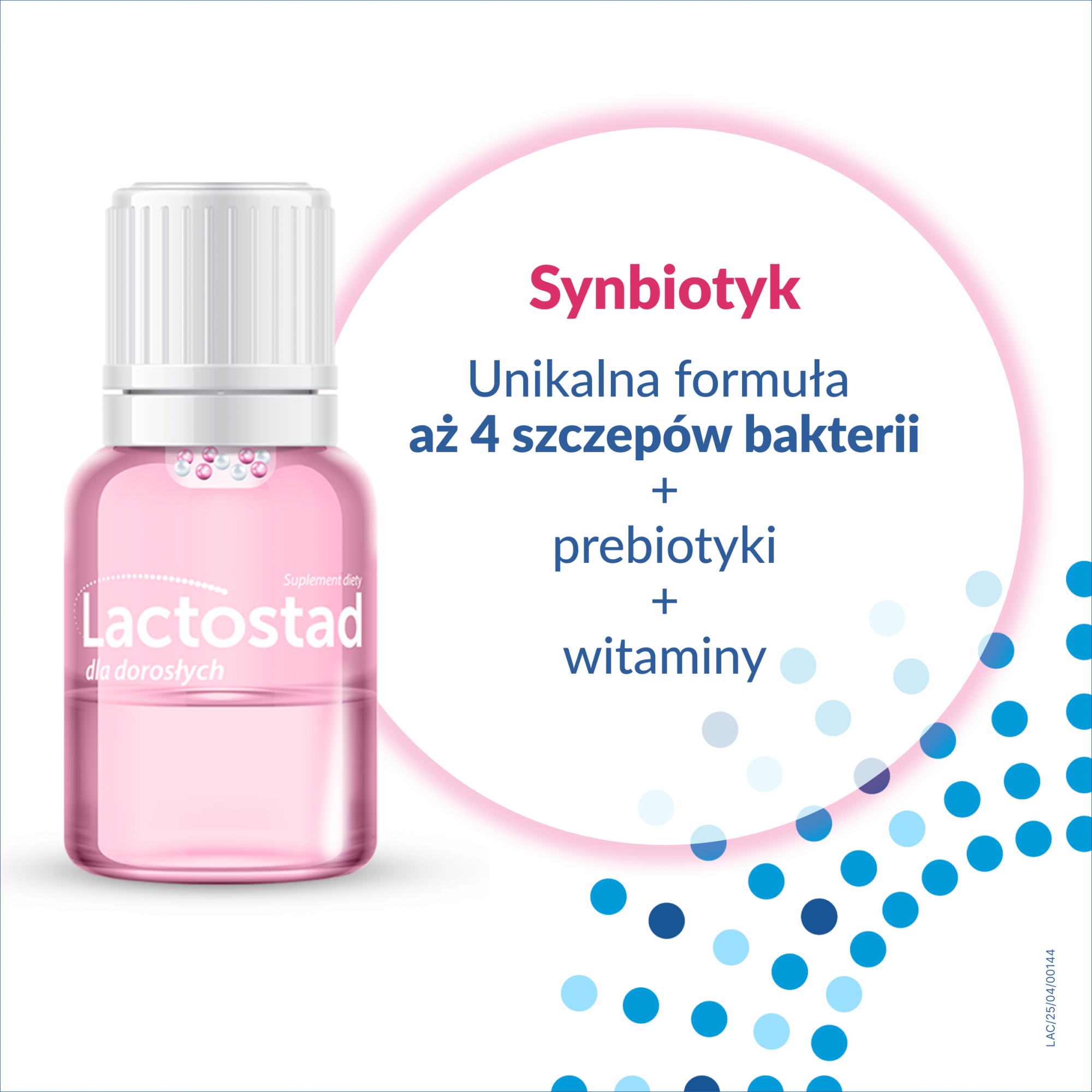 Lactostad ochrona jelit dla dorosłych płyn 7x 7 ml