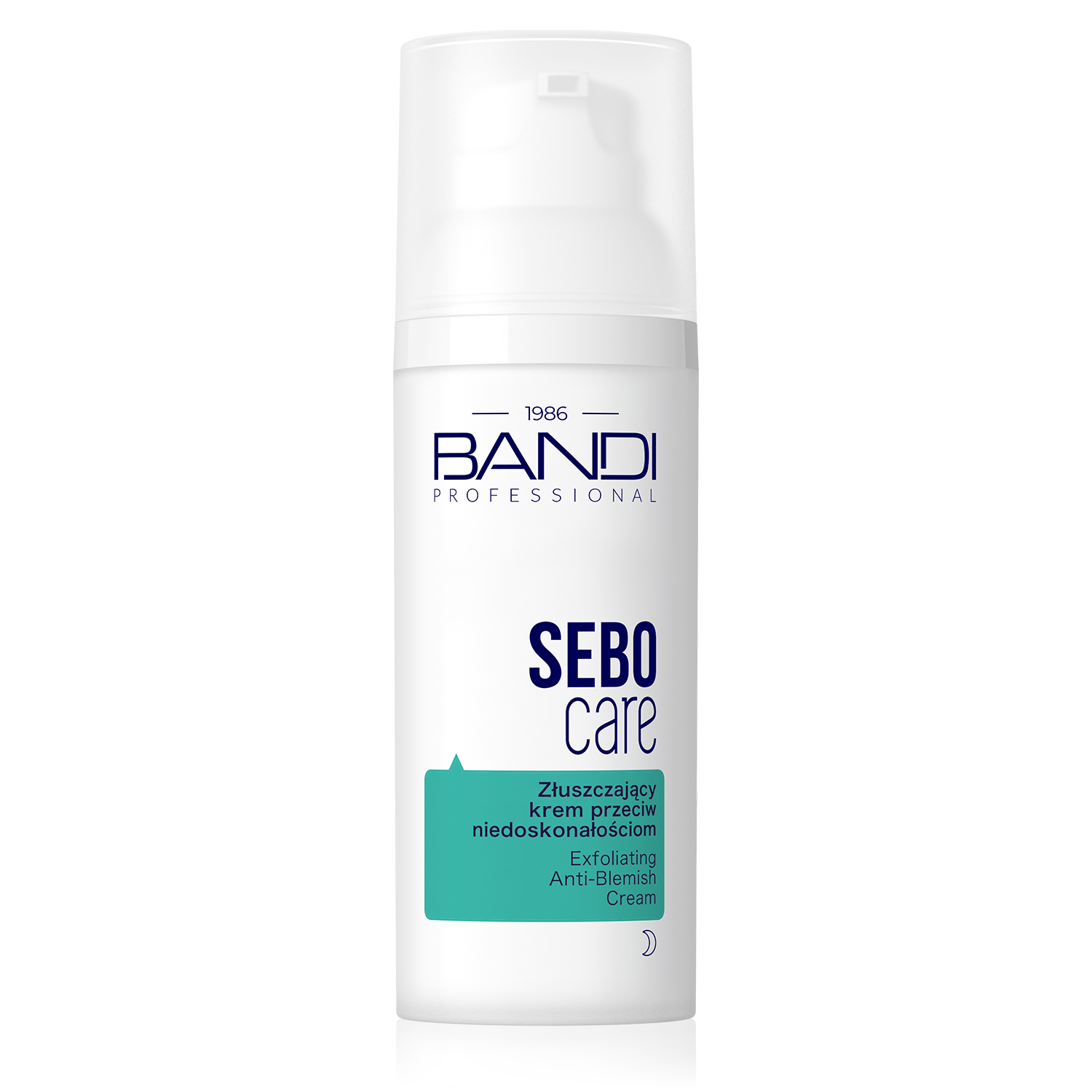 Bandi Sebo Care Złuszczający krem przeciw niedoskonałościom, 50 ml