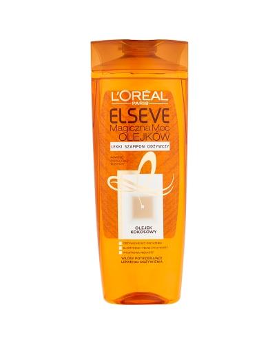 L'oreal Paris Elseve Magiczna Moc Olejków Lekki  szampon odżywczy włosy normalne lub suche,  400 ml  zdjęcie