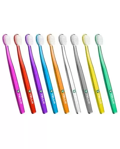 Tello 6240 Ultra Soft szczoteczka do zębów 1 sztuka zdjęcie
