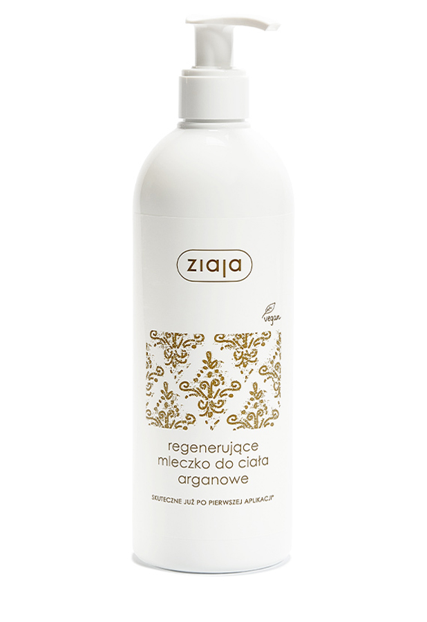 Ziaja regenerujące mleczko do ciała arganowe 400 ml zdjęcie