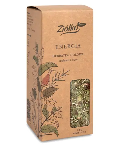 Ziółko Energia herbatka ziołowa 80 g zdjęcie