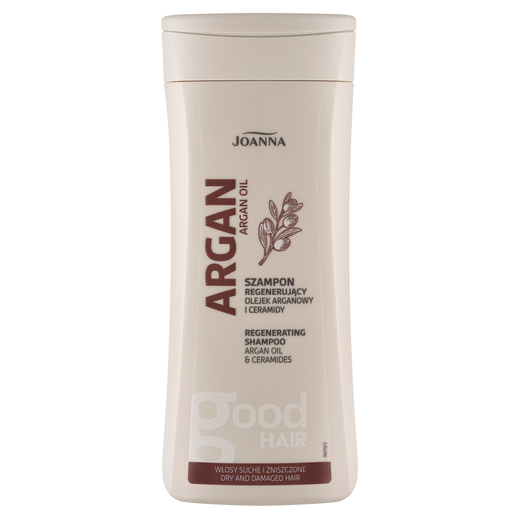 Joanna Argan Oil, Szampon regenerujący, 200 ml zdjęcie