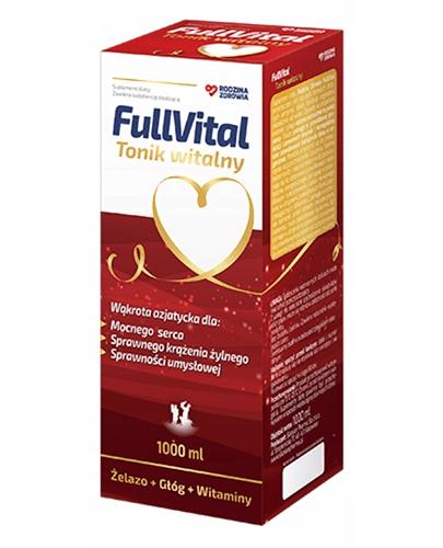 Rodzina Zdrowia FullVital Tonik witalny 1000 ml zdjęcie