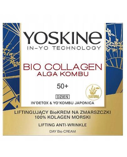 Dax Yoskine Bio Collagen Liftingujący krem na zmarszczki na dzień 50+ - 50 ml - cena, opinie, właściwości zdjęcie