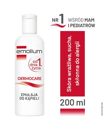 Emolium Dermocare Kremowy żel do mycia - 200 ml - cena, opinie, właściwości