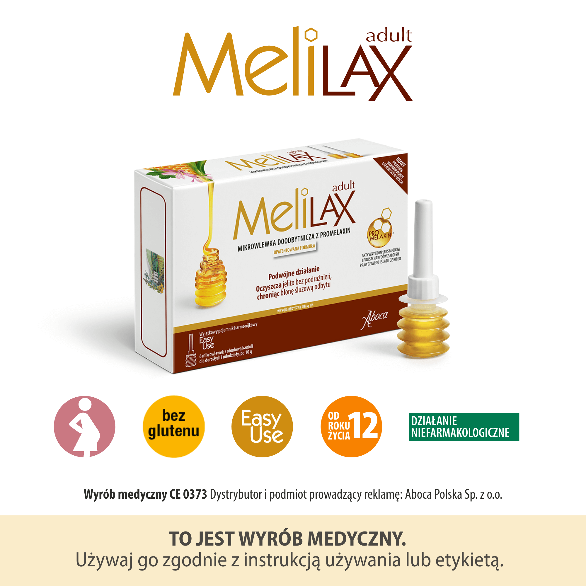 Melilax Adult mikrowlewka dla dorosłych 6 sztuk