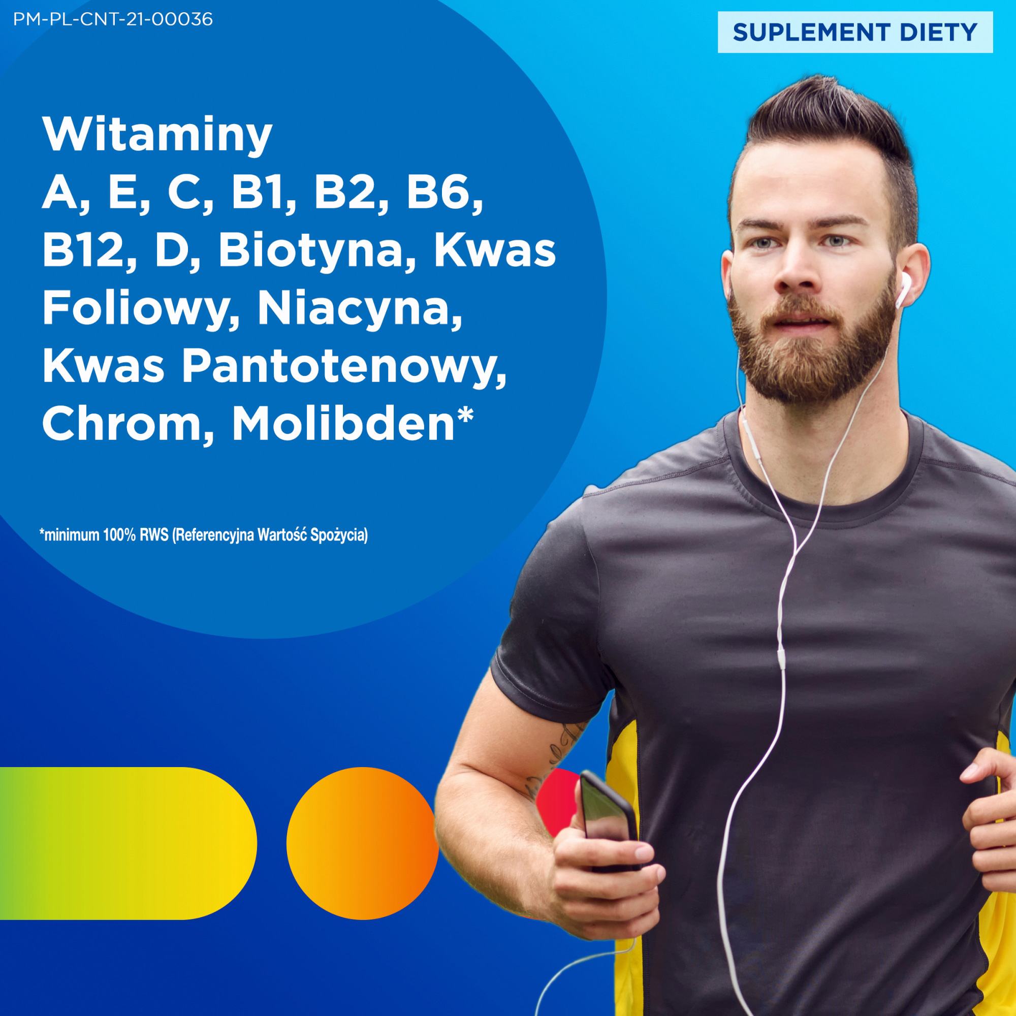 Centrum Man, tabletki, 90+30 sztuk