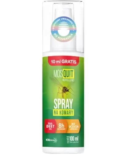 Mosquit Repellent spray na komary 100 ml zdjęcie