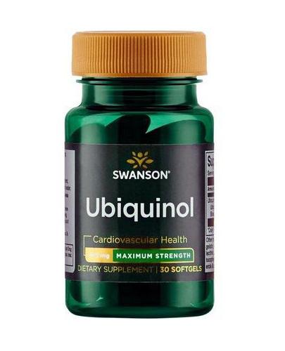 Swanson Ubiquinol, 200 mg, 30 kapsułek zdjęcie