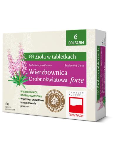 Wierzbownica drobnokwiatowa forte, tabletki, 60 sztuk zdjęcie