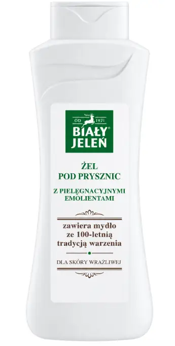 Biały Jeleń, Żel pod prysznic Naturalny, 500 ml zdjęcie