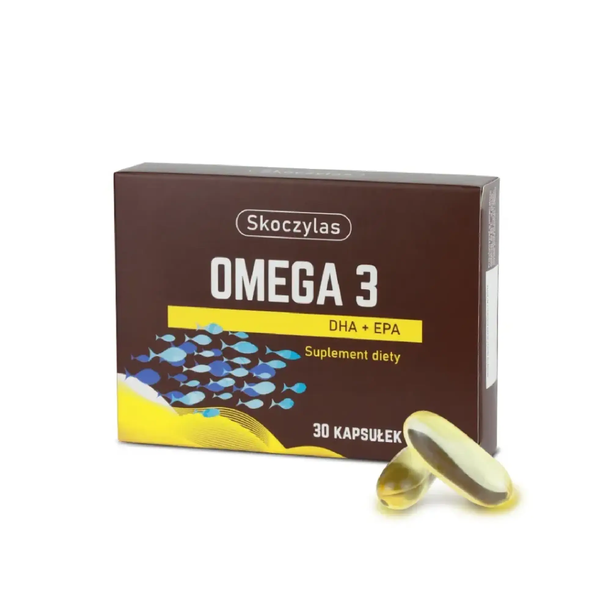 Skoczylas Omega 3 DHA + EPA, 30 kapsułek zdjęcie