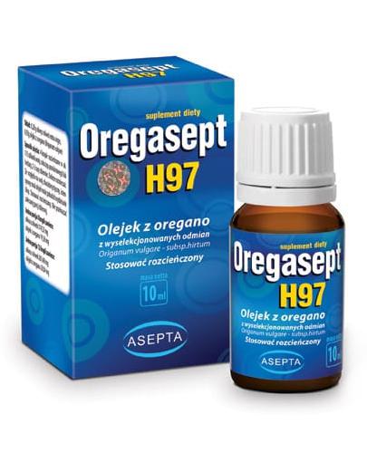 Oregaseptu H97 olejek z oregano 10 ml zdjęcie