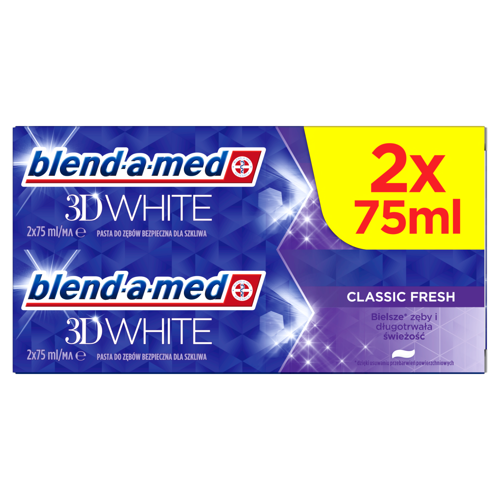 Blend-a-med Classic Fresh Pasta do zębów, 150 ml zdjęcie