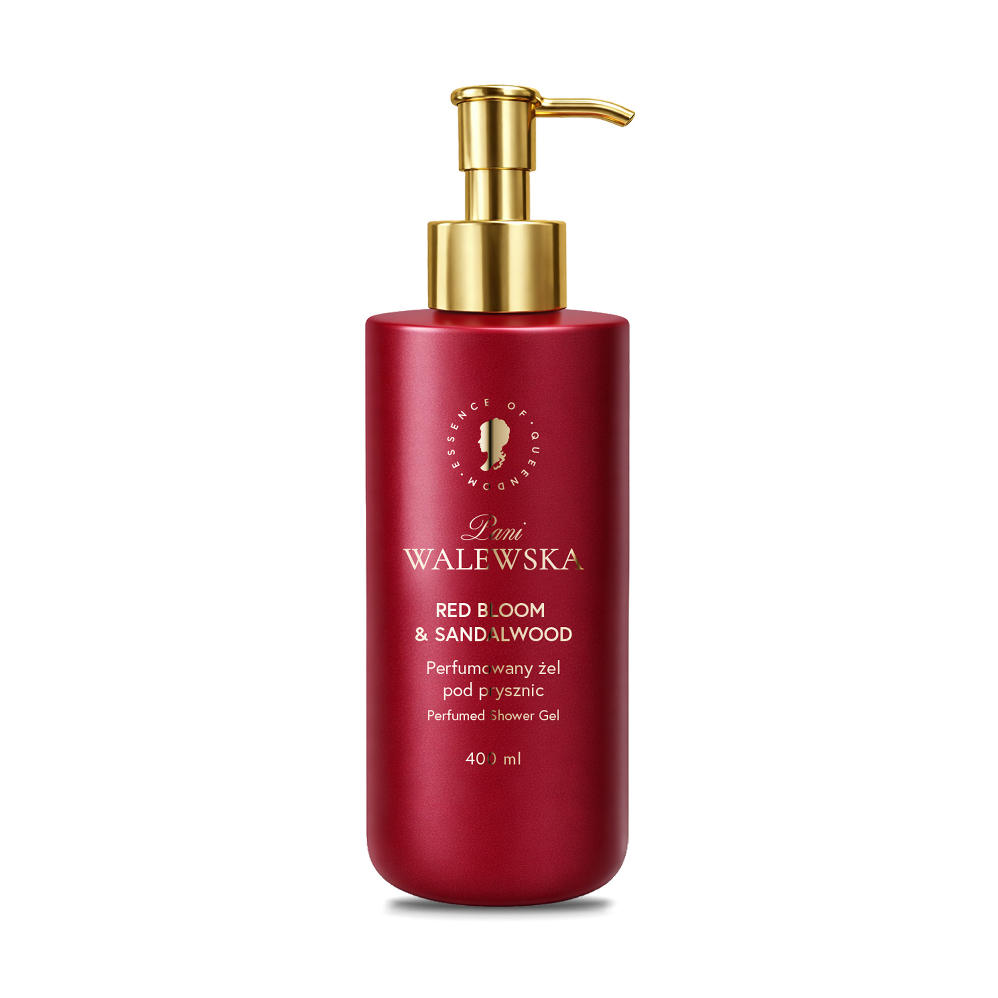 Pani Walewska Perfumowany Żel pod prysznic Red Bloom&Sandalwood, 400 ml zdjęcie