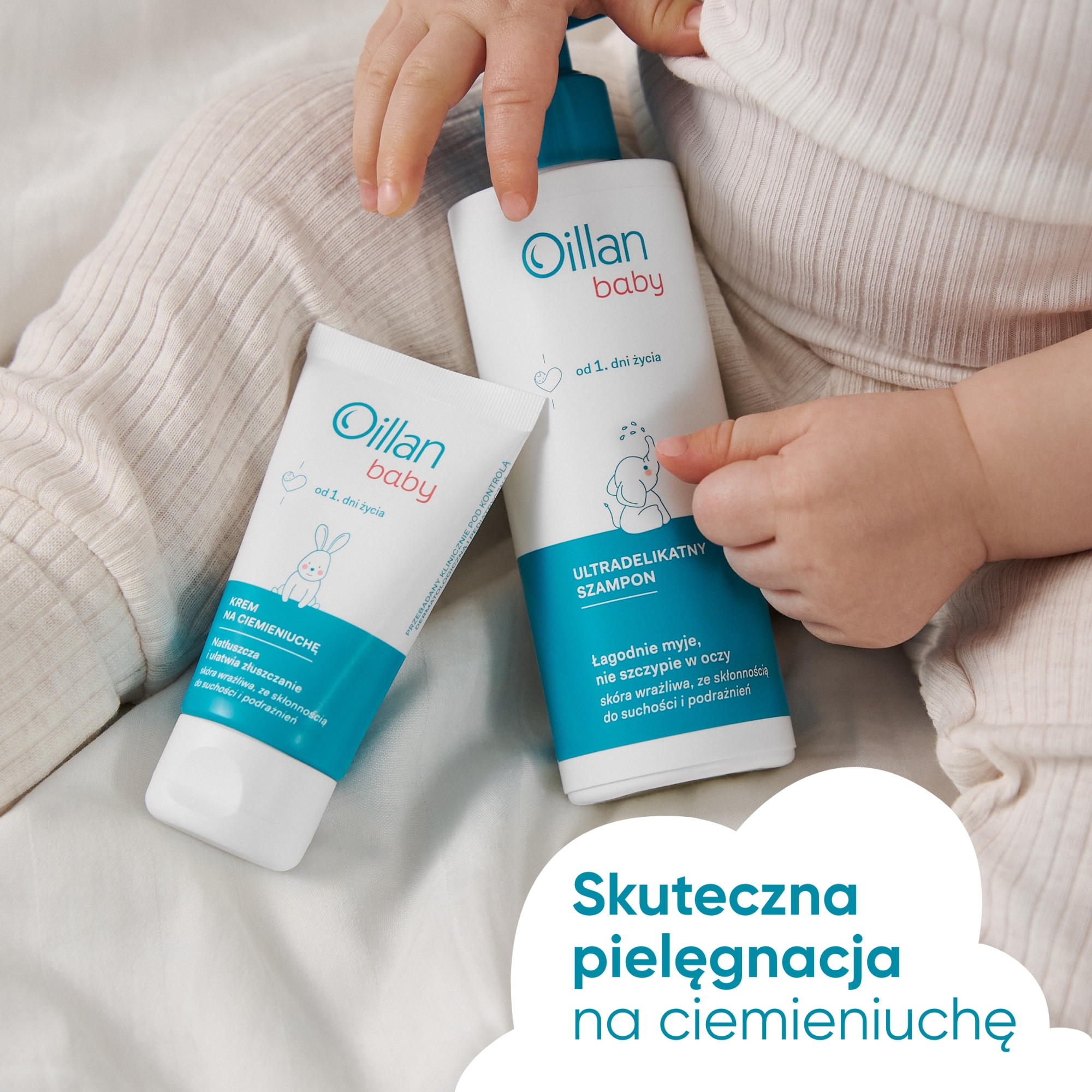 Oillan baby, ultradelikanty szampon, 200 ml