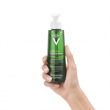 Vichy Normaderm Phytosolution, żel głęboko oczyszczający, 400 ml